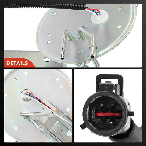Electric Fuel Pump Module Assembly Kit With Strainer Compatible With Ford Crown Victoria Lincoln Town Car Mercury Grand Marquis 1995 1996 4.6L V8 Reliable Replacement With Easy Install And Durable Performance close-up view