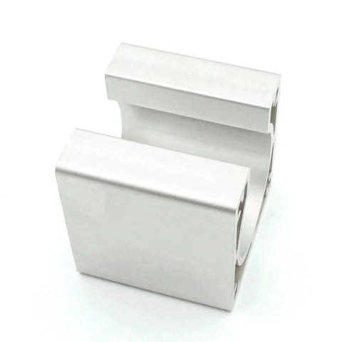 Sturdy Aluminum Nema 34 Stepper Motor Mounting Bracket For CNC Router Engraving And Milling Machines 86x86x80mm