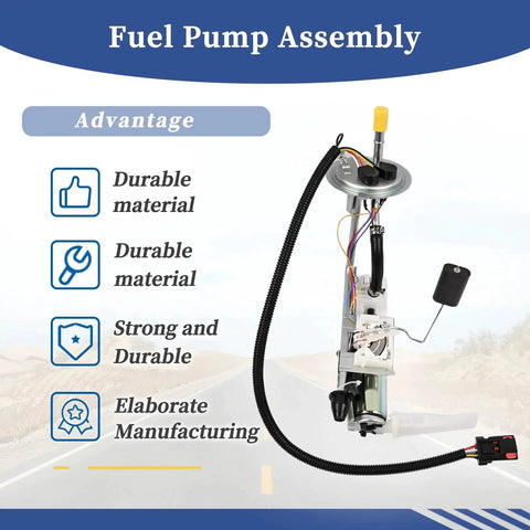 Fuel Pump Assembly For Jeep Cherokee XJ 1996 2.5L And 4.0L Engines Replacement 5003869AA 5003869 OE Grade Drop-In Fit displayed