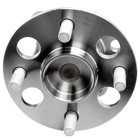 Rear 2-Piece Wheel Bearing Hubs Assembly For Toyota Prius C 2012-2019, Yaris 2006-2014, Scion IQ 2013, 4-Lug With ABS Bearings Replacement Kit