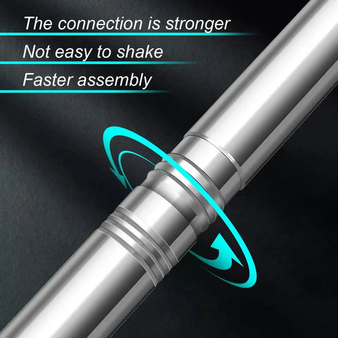 Gen 3 Pole Mount Kit For Starlink Outdoor Ground Pole With No Dig Spiral Anchor 10 Ft Stainless Steel Pipe Connection Detail