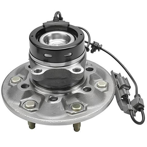 2WD Front Wheel Hub Bearings Kit For 2004-2008 Chevy Colorado And GMC Canyon, Includes Front Left And Right Hubs With ABS
