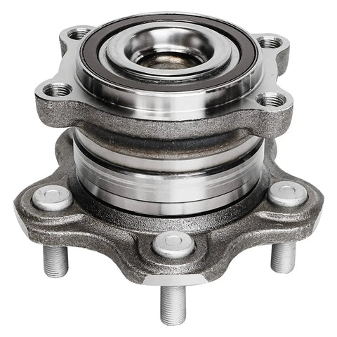 Two Piece Rear Wheel Hub Bearing Assembly With ABS For Nissan Altima 2007-2018, Maxima 2009-2019, 5 Lug 512388 close-up