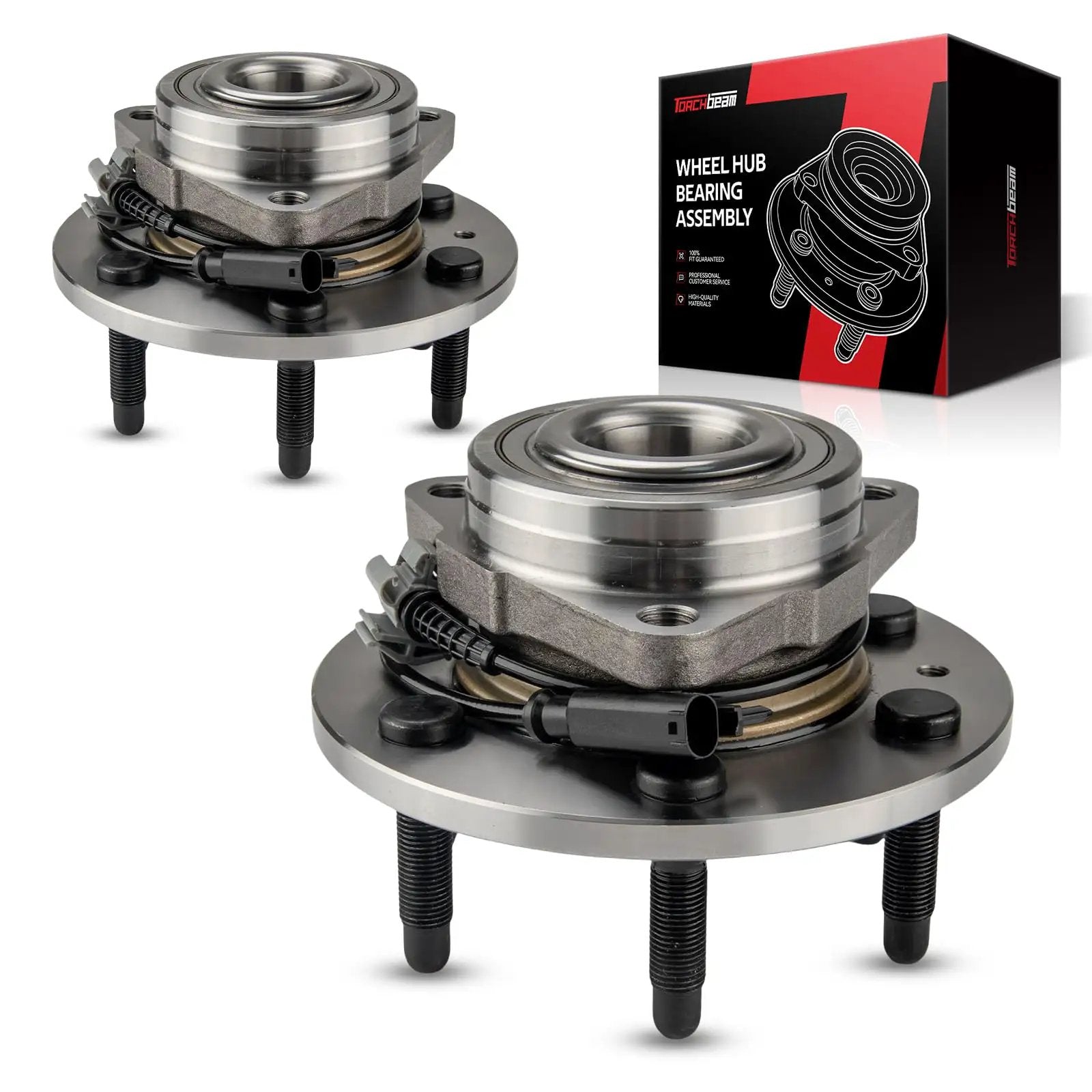 Chevrolet Silverado front wheel hub assembly 🍁