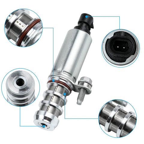 Vvt Solenoid Intake And Exhaust Camshaft Position Actuator Valve Kit For Chevy Equinox Malibu Cobalt Hhr GMC Terrain 2.0L