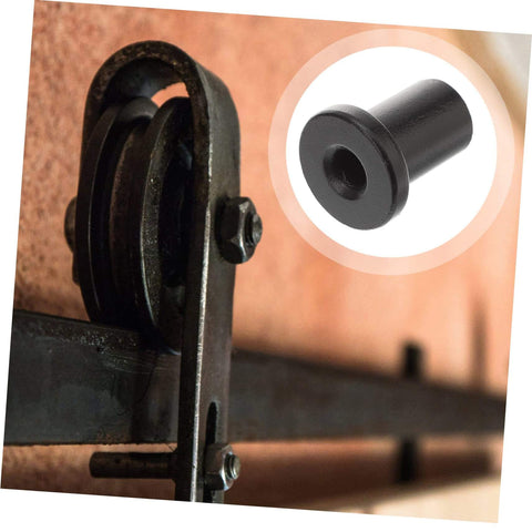 Set Of Five Replacement Track Spacers For Barn Door Hardware Kit DIY Ready Durable High Carbon Steel Spacers With Smooth Polished Finish