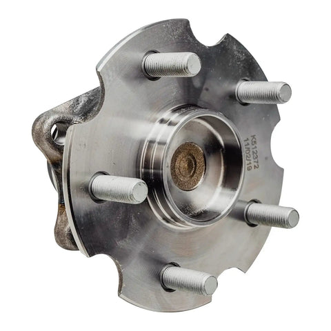 4Pc Front And Rear Wheel Bearing Hubs Assembly For 2010 2012 Lexus HS250h, 2006 2012 Toyota RAV4, 2017 2018 Corolla iM, 2011 2016 Scion tC IM, 2016 Scion iM With 5 Lugs, OE Spec Hub Bearings For A Smooth, Durable, Quiet Ride For Everyday Driving close-up view