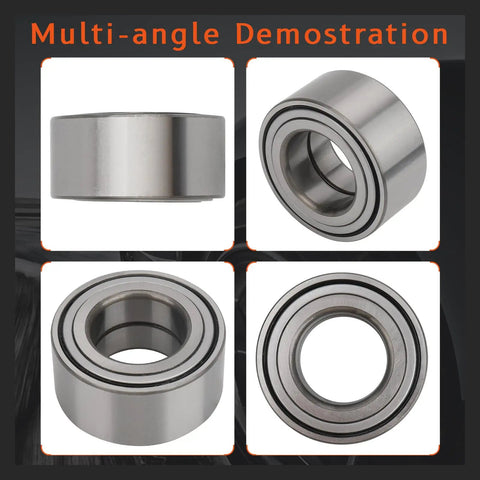 Front Wheel Hub Bearing 510034 Replacement Fits Dodge Stealth 1991 To 1996 various angled views of hub assembly