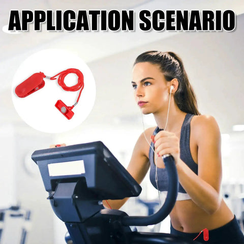 Two Pack Universal Treadmill Magnetic Safety Keys For Emergency Stop Rectangle Key Replacement Accessory application