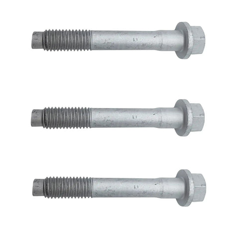 3-Piece Front Wheel Hub Bolt Kit 926-173 For Jeep Grand Cherokee 1999-2004 And Jeep Wrangler 2007-2018, side view of bolts