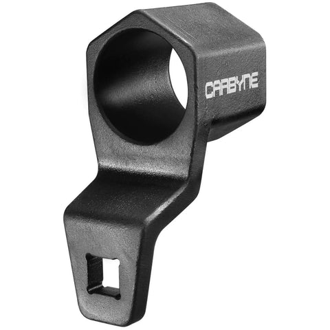 50mm Crankshaft Pulley Holder Tool For Honda And Acura, Harmonic Balancer Holding Wrench, black metal crank damper tool