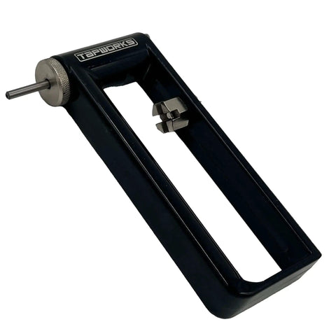 Adjustable 2 To 12 Inch Sheet Metal Hole Cutter For HVAC Ductwork And Duct Tools, Pro Grade Circle Cutter with metal frame.