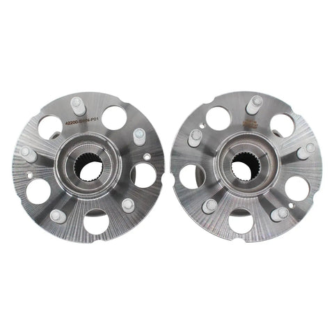 Beefed Up Pair Rear Wheel Bearing And Hub Assembly For Honda CRV 2007 2011 4WD And Acura RDX 2007 2012 2016 2018 AWD 5 Lug shown