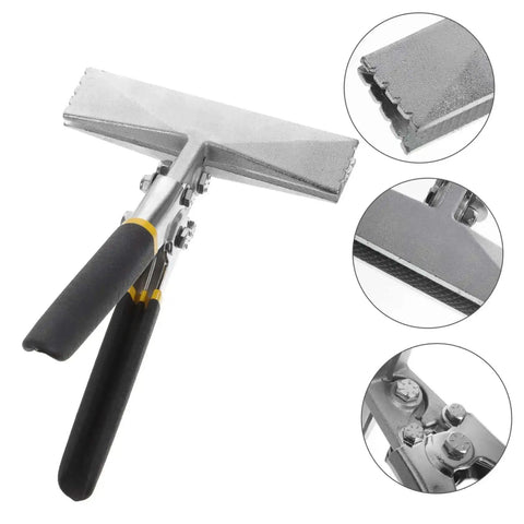 Metal Bending Pliers Duckbill Tool For Manual Seaming And Flattening Sheet Metal with durable non-slip jaws