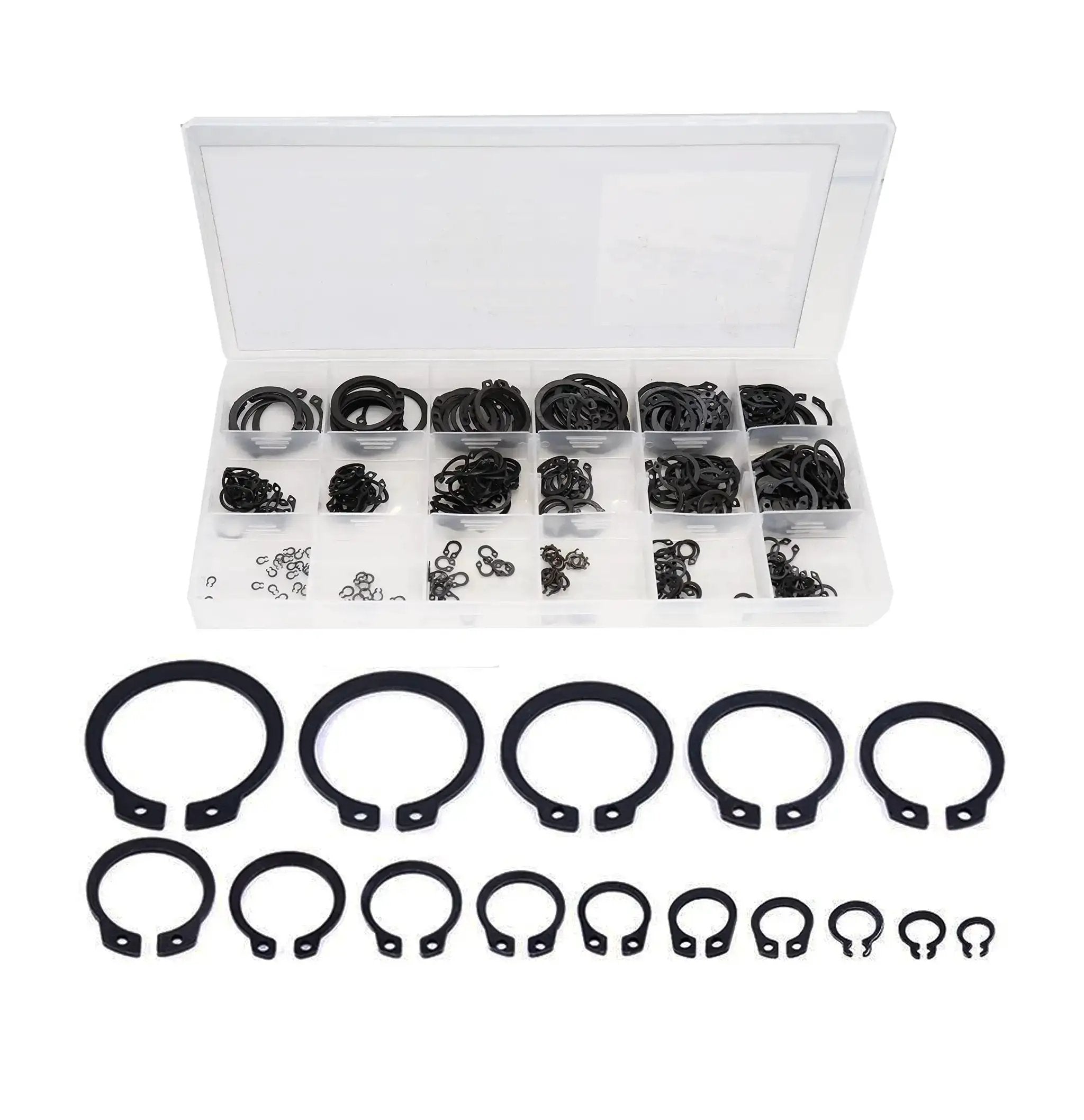 Heavy Duty External Retaining Ring Snap Ring Assortmen...