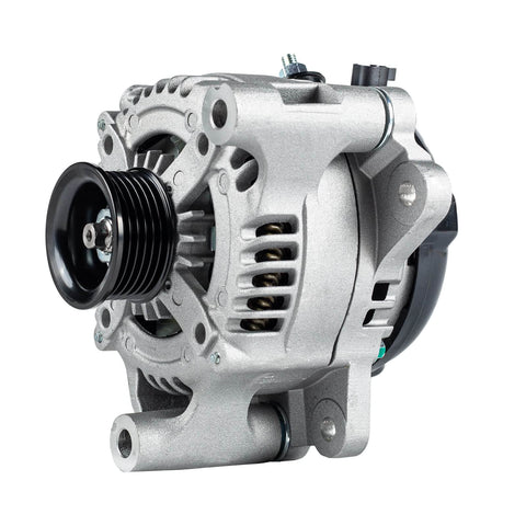 Beefed Up 150 Amp CCW Alternator For Jeep Wrangler 3.6L V6 2012 2018 JK Replacement 421000 0810 0582 11584 With 6 Groove Pulley Ready