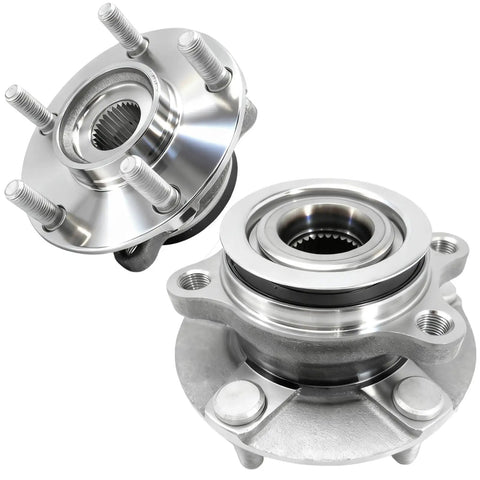 2Pcs Front Wheel Bearing Hub Assembly 513298 For Nissan Rogue 2008-2013 Rogue Select 2014-2015 Sentra 2007-2012