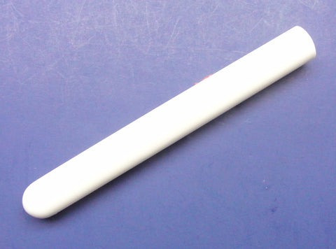 Ceramic protection tube sheath for K-type thermocouple, white, 8-inch long