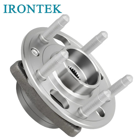 Front And Rear Wheel Bearing Hub Assembly With ABS Beefed Up 5 Lug For Cadillac XTS CTS Buick LaCrosse Regal Allure Chevrolet Equinox Malibu Impala GMC Terrain Saab 9 5 close-up