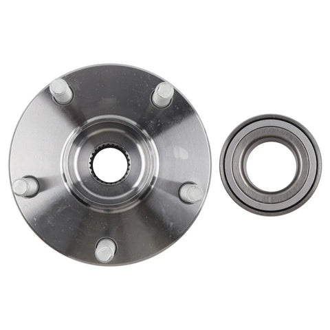 Front Wheel Hub Bearing Assembly Bolt-On For Toyota Highlander Camry Solara AWD Fit 2001-2005 Highlander 3.0L 3.3L