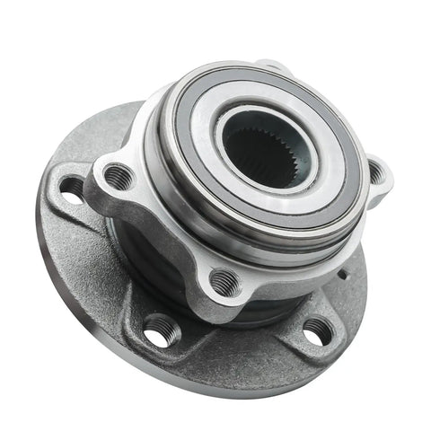 All In One Front And Rear Wheel Bearing Hub Assembly Kit For VW Beetle CC Golf Eos GTI Jetta Passat Tiguan And Audi TT Q3