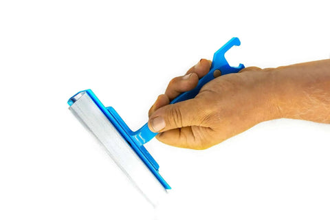 Hand using Magnetic PPC and PPF Clip Cleat Tool For 6 Inch Duct Tool Real Easy To Use For Seam Welds Heavy Duty Metal
