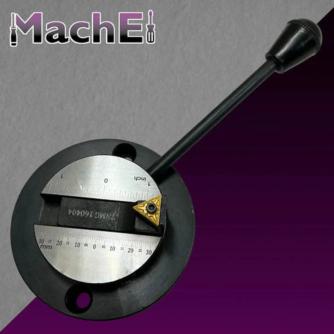 Ball Turning Attachment For Lathe For Myford And Similar Lathes Turns Smooth Convex Metal Balls Radius Spheres With A Stable Round Base