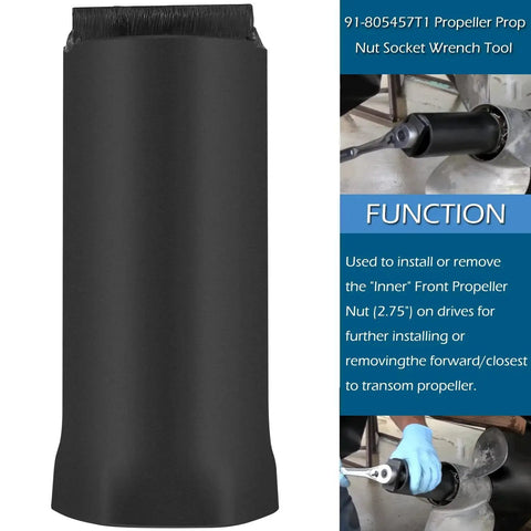 All In One Bearing Carrier Retainer Nuts Install Remove Tool 91-8053741 and Prop Nut Socket Wrench 91-805457T1 tool set image