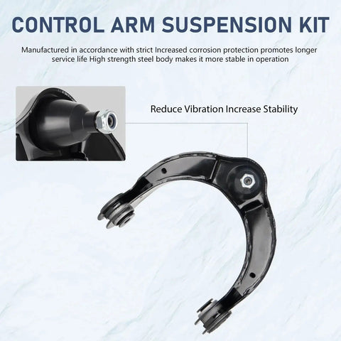 Front Right And Left Upper Control Arm With Ball Joint Assembly For 2011 2015 Durango And 2011 2015 Grand Cherokee