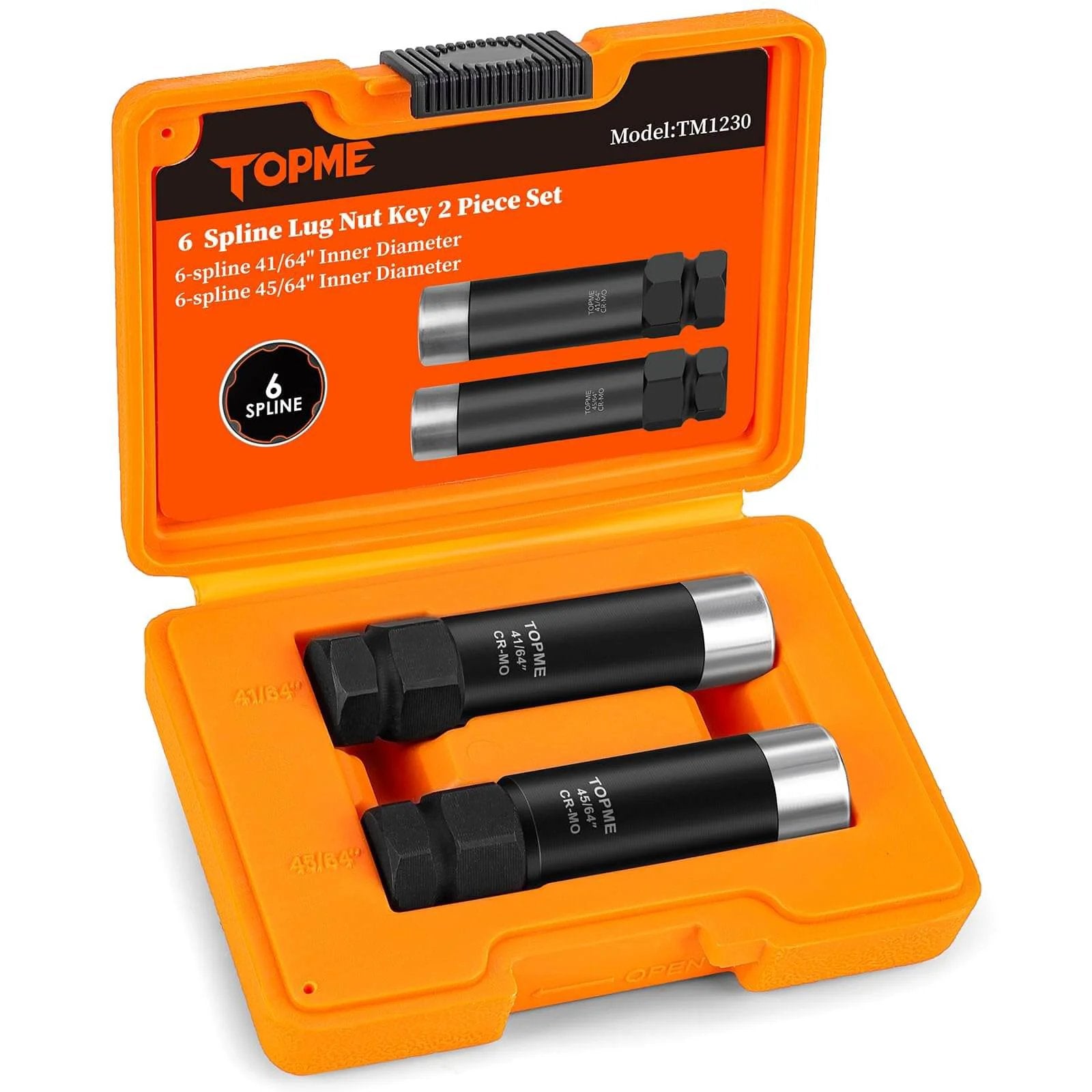 6 Spline Lug Nut Socket Set for Fast and Easy Use 🍁 &n...