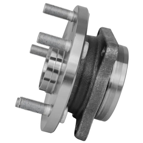 Side view of Beefed Up Front Wheel Bearing Hub Assembly For Subaru With 5 Lug And ABS Encoder, showing 5-bolt structure.