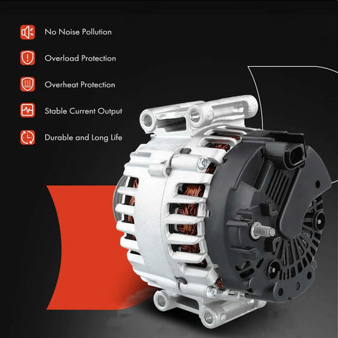 OEM-Grade 12V 110A Alternator For Hyundai Tucson 2010 2011 2012 2013 2.0L 2.4L And Kia Forte 2010 2013 2.0L Plus Sportage
