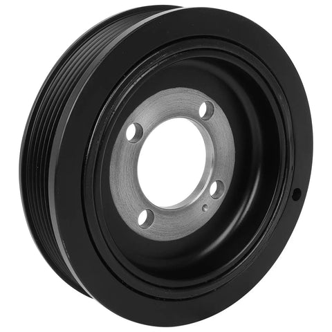 Black durable auto part for vibration control, Harmonic Balancer Replacement For Chevy Optra Daewoo Leganza Nubira Suzuki Forenza Reno Crankshaft Belt Drive Pulley