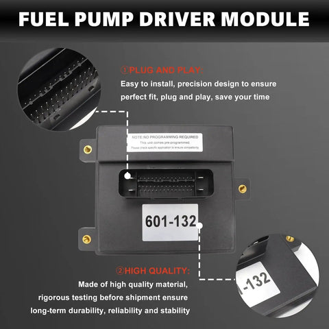 Chevy Fuel Pump Driver Control Module Replacement For Tahoe Avalanche Express Silverado Suburban Escalade ESV GMC 2007 2008 2009