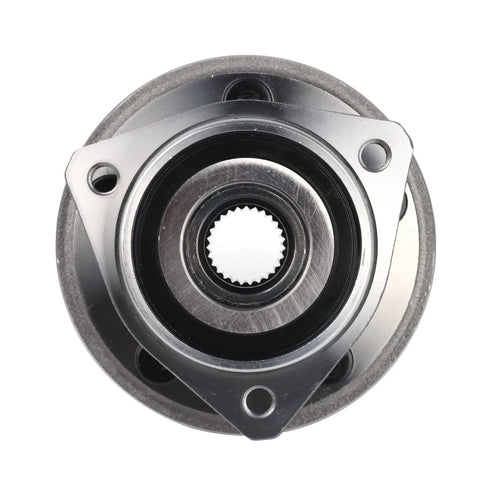 Front Wheel Hub And Bearing Assembly Direct Fit For 1999-2001 Jeep Cherokee 2000-2006 Jeep TJ And 1999-2006 Wrangler top view