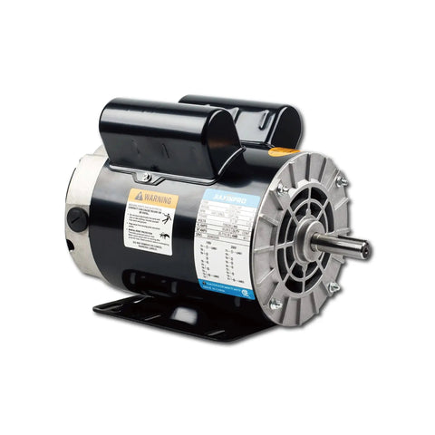 2HP Air Compressor Replacement Motor With 3450 RPM Dual Voltage 115 Or 230V 56 Frame 5 Eighth Inch Keyed Shaft by JIAXINPRO