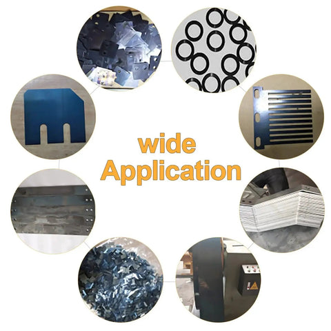 Spring Steel Shim Sheet Set 1095 Blue Tempered Polished Finish 6 Pieces With Thicknesses and wide application images