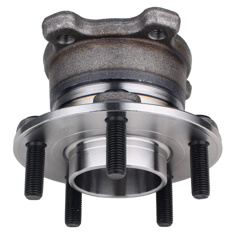 AWD Rear Wheel Hub Bearing Assembly Set For 2013 2018 Ford Escape And 2015 2019 Lincoln MKC Pair Sealed Bearings, metallic finish.