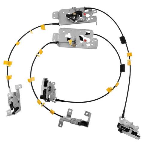 Ford Door Lock Latch Actuator For Rear Left And Right Doors On 2004 2005 2006 2007 2008 Ford F150 Extended Cab Pickup Replacement