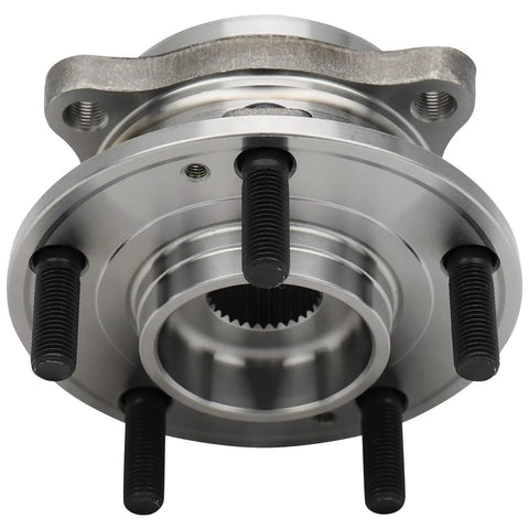 Pair Front Or Rear AWD Wheel Hub And Bearing Assembly Set For Hyundai Santa Fe 2007-2018 Veracruz 2007-2012 Sorento 2011-2015 Driver And Passenger Side Plug And Play Two Pack view