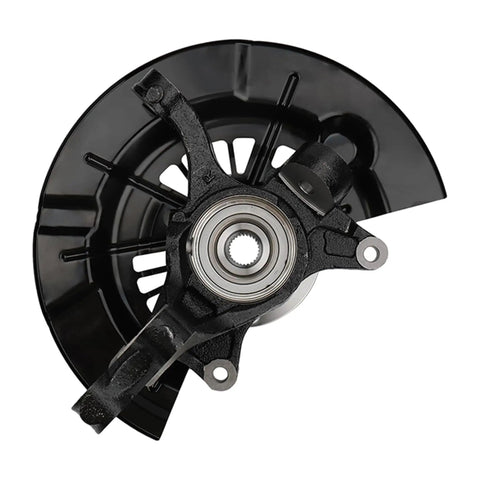 Front Right Steering Knuckle Wheel Hub Assembly For 2012 To 2017 Camry 2.5L L4 Gas Models Only, 5-Lug, OEM Style Replacement