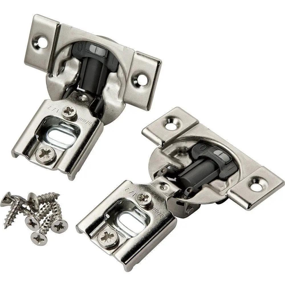 Compact Half Inch Soft Close Overlay Hinge Blumotion 🍁...