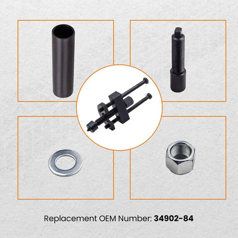 Harley Big Twin Transmission Mainshaft Bearing Race Puller Tool For 1984 To Present 5-Speed And 6-Speed Transmissions