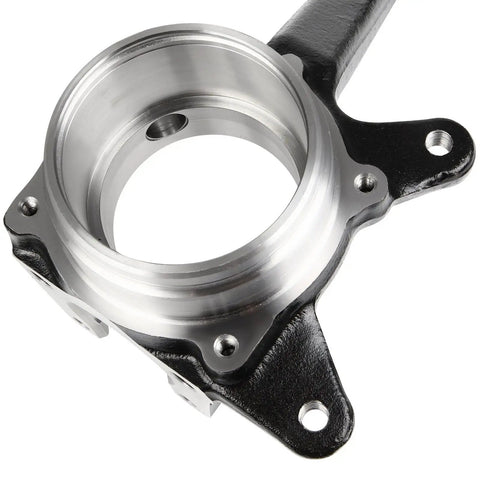 Close-up of Bolt On Front Wheel Hub Bearing And Steering Knuckle Assembly For Toyota 4Runner 1996 To 2002 Sequoia 2001 To 2003