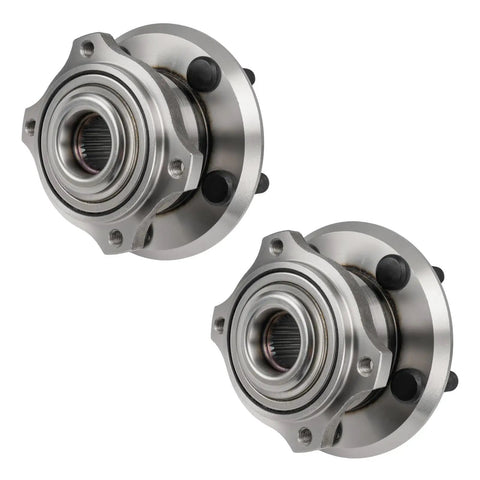 Two Front Wheel Bearing And Hub Assembly Replacement For Dodge Charger 2007 2023 Chrysler 300 2005 2023 Challenger 2017 2023