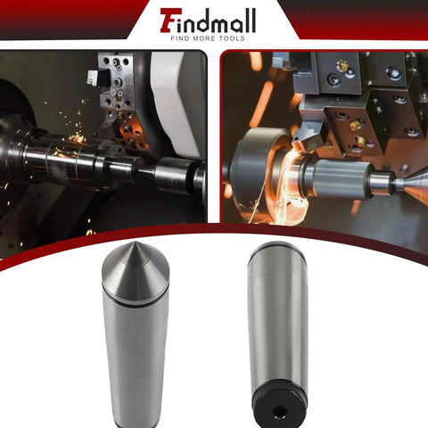 MT2 Carbide Tipped Dead Center 60 Degree Lathe Center For Precision Machining, alloy steel tool in lathe and grinder operations
