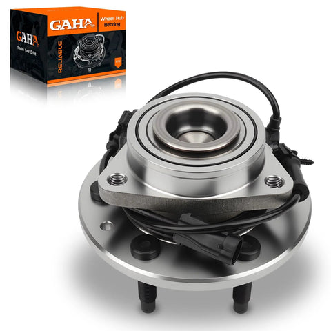 2WD Front Wheel Bearing Hub Assembly 515054 With ABS For Chevy Silverado 1500 1999-2006, showing hub with ABS cable