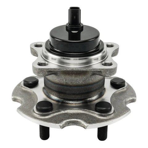 Exact Replacement 512372 Rear Wheel Bearing And Hub Assembly Fits 2006-2018 Toyota RAV4 FWD, 5-lug front view
