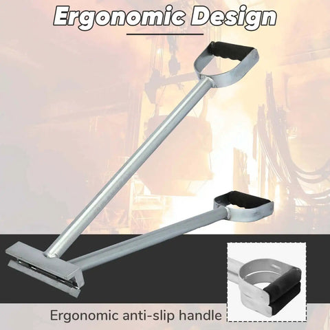 Two In One Hand Seamer For Sheet Metal Heavy Duty Standing Seam Tool with ergonomic anti-slip handle, waterproof clip lock design.