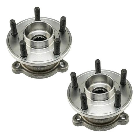 2 Pack Rear Wheel Bearing Hub Assembly For Ford Escape AWD And Lincoln MKC AWD 5 Lugs, Fits 2013-2019 Escape, 2015-2019 MKC
